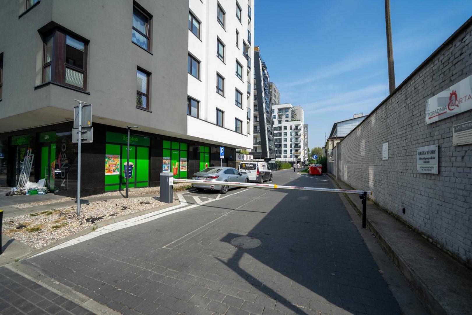 Skierniewicka Apt - Parking, Workspace, Balcony - By Rentujemy Warsaw Ngoại thất bức ảnh