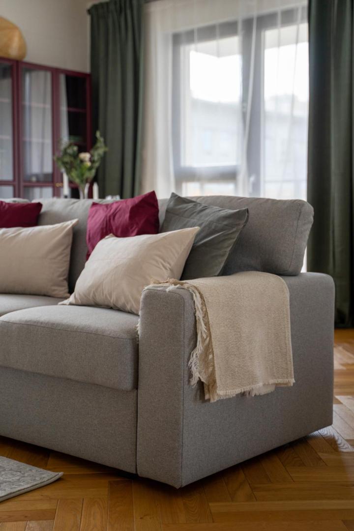 Skierniewicka Apt - Parking, Workspace, Balcony - By Rentujemy Warsaw Ngoại thất bức ảnh