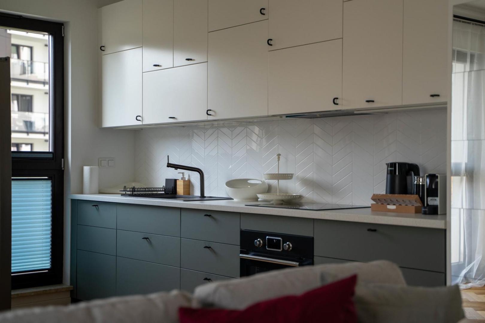 Skierniewicka Apt - Parking, Workspace, Balcony - By Rentujemy Warsaw Ngoại thất bức ảnh