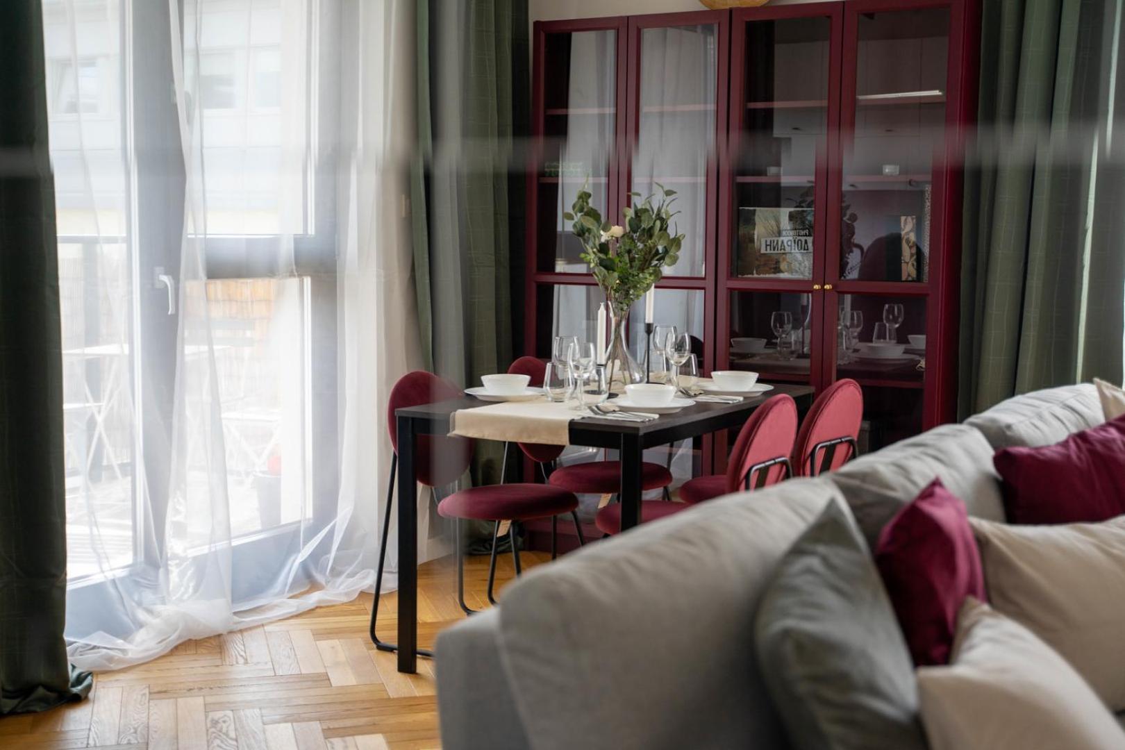 Skierniewicka Apt - Parking, Workspace, Balcony - By Rentujemy Warsaw Ngoại thất bức ảnh