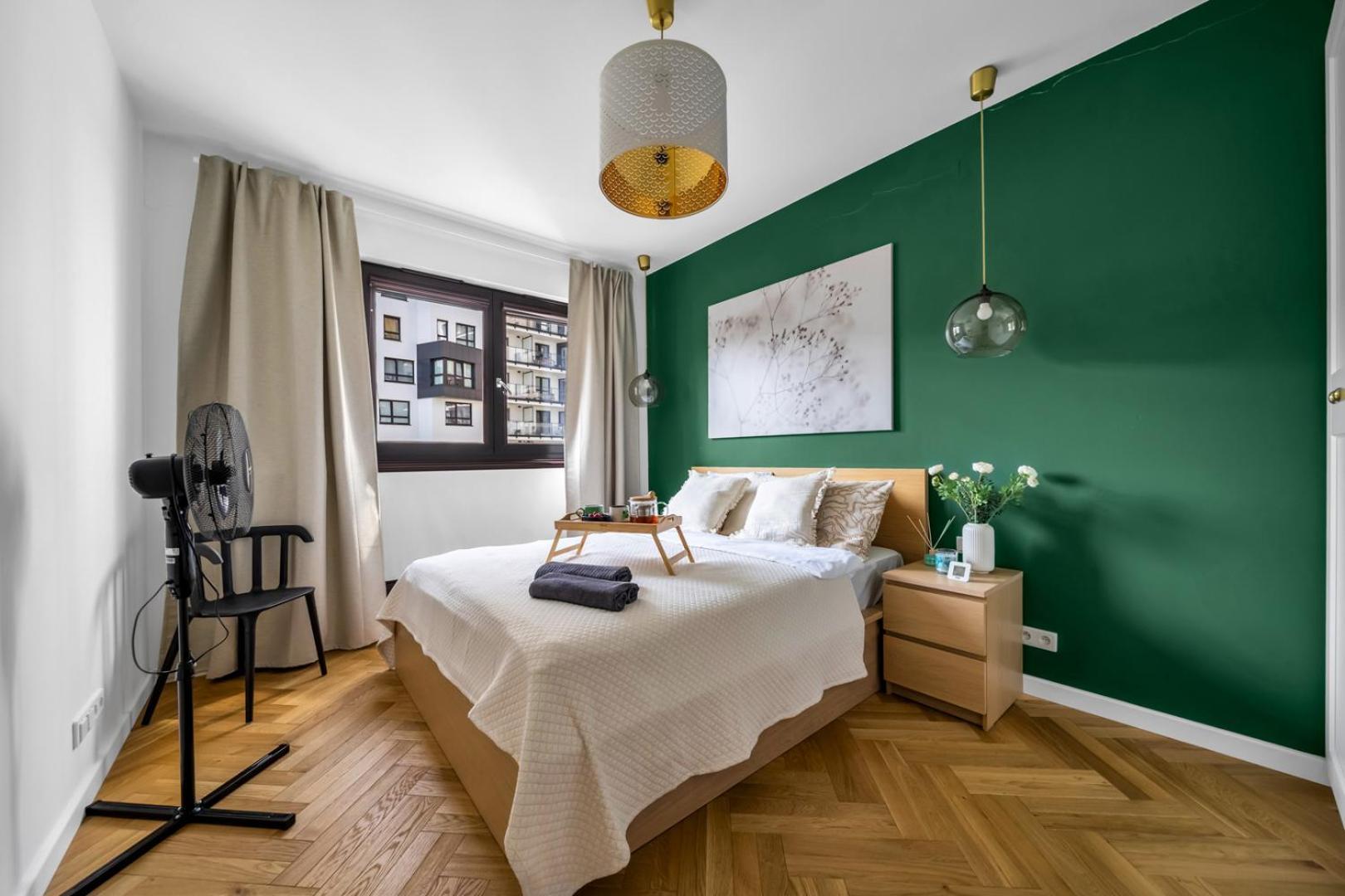 Skierniewicka Apt - Parking, Workspace, Balcony - By Rentujemy Warsaw Ngoại thất bức ảnh